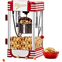 Amazon.co.jp: Sarinyポップコーンメーカー、新しい小型ポップコーン